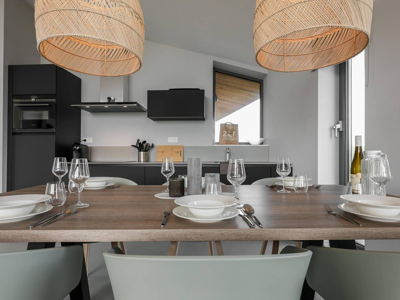 Modernes Ferienhaus nahe der Oosterschelde in Wissenkerke, Zeeuwse Kust