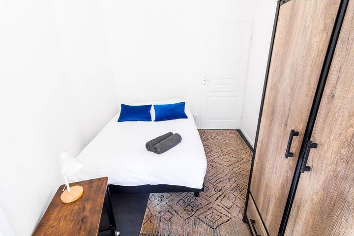 Gîte pour 5 personnes, avec vue et terrasse à Romainville - 2