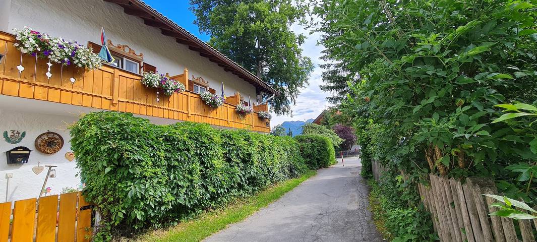 Ferienwohnung für 3 Personen, mit Ausblick und Balkon in Alpenwelt Karwendel - 3