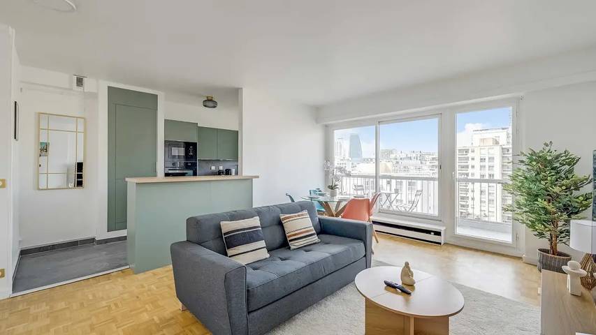 Gîte pour 5 personnes à Courbevoie