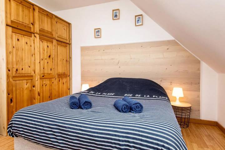 Location de vacances pour 8 personnes, avec jardin à Plougoulm - 3