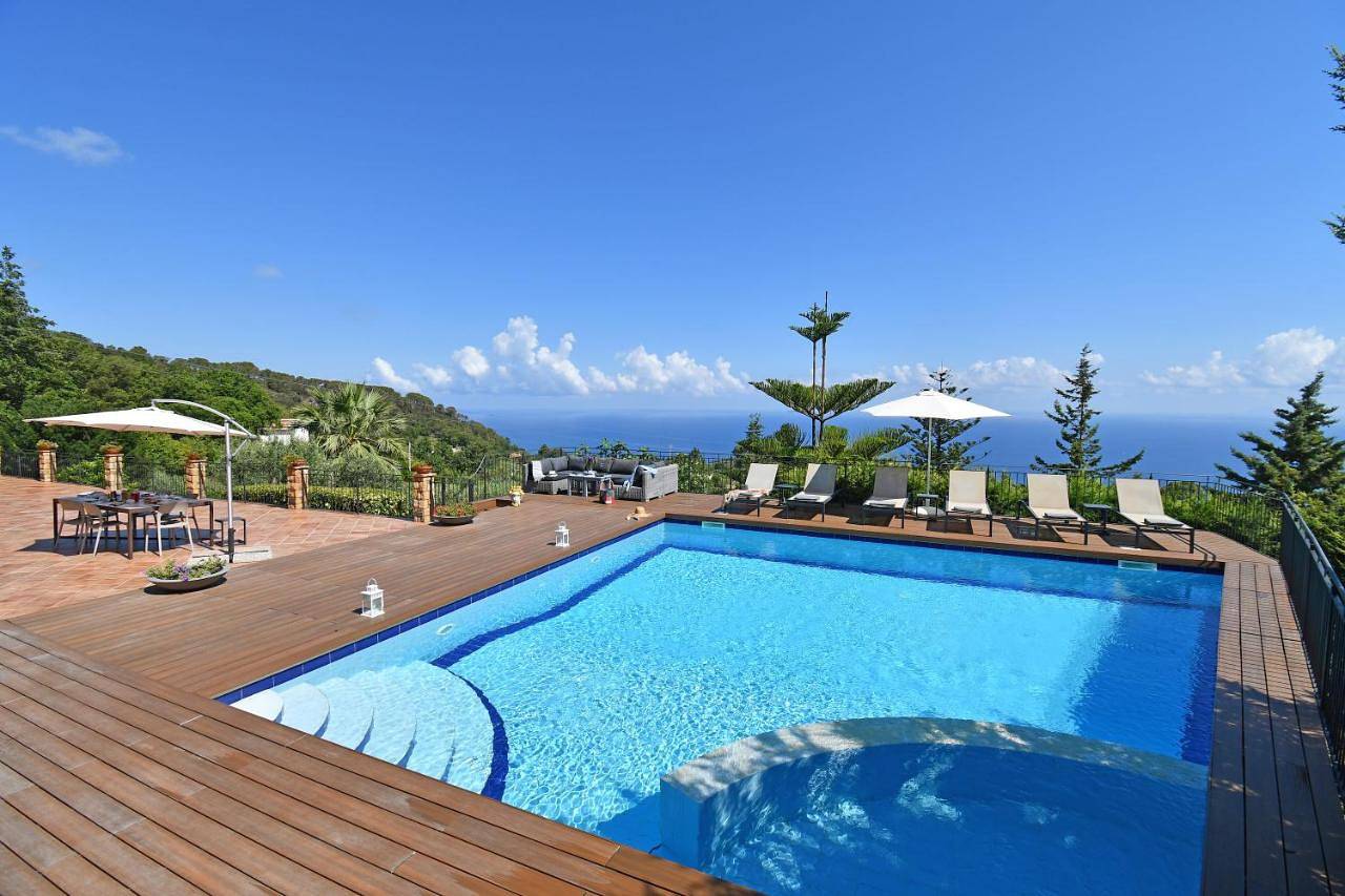 Villa with Private Pool in Sant'Ambrogio, Cefalù (Comune)