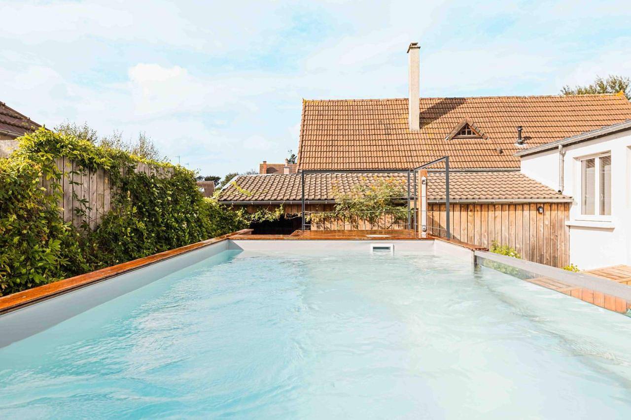 Chezdamdam - la Villa du Thar - plage 300m piscine babyfoot arcade pingpong pétanque in Saint-Pair-sur-Mer, Côte de la Déroute