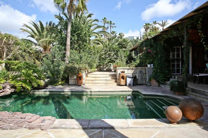 Chalet para 5 personas, con piscina y jardín, Se admiten mascotas en Chayofa