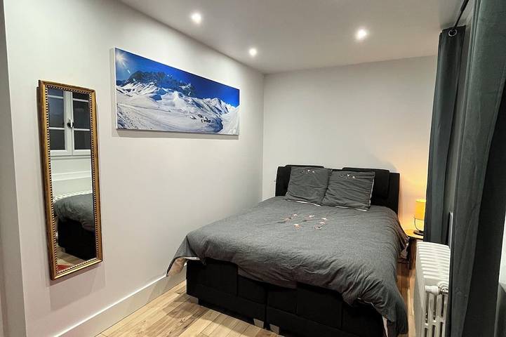 Gîte pour 4 personnes, avec jardin dans Oise