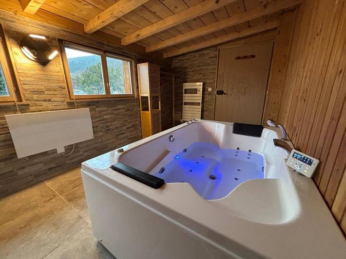 Ferienwohnung für 2 Personen, mit Sauna und Garten sowie Whirlpool in Riquewihr - 4