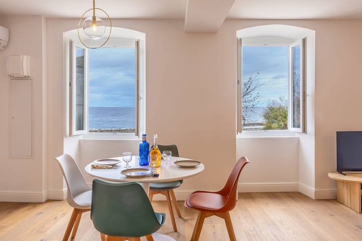 Gîte pour 3 personnes, adapté aux familles à Brando