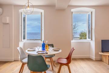 Gîte pour 3 personnes, adapté aux familles à Brando