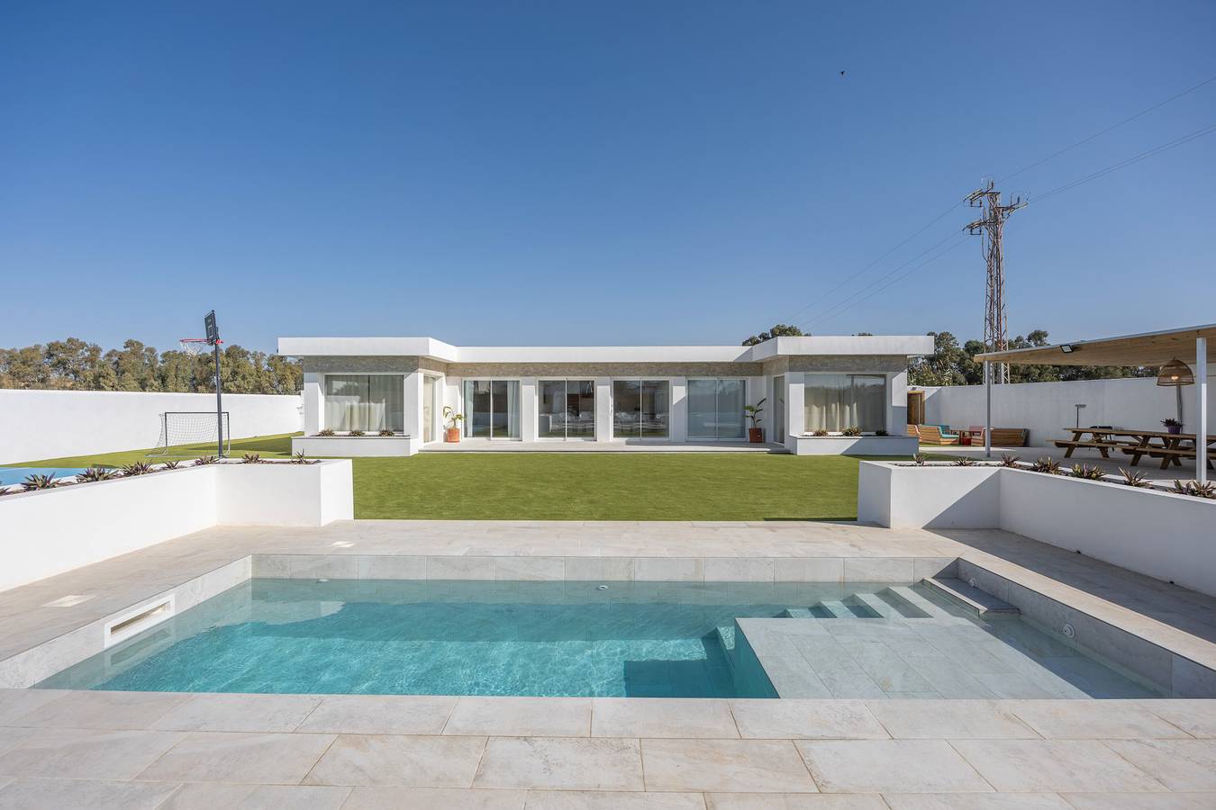 Villa 'Rocío' con piscina privada, Wi-Fi y aire acondicionado in Chiclana de la Frontera, Costa de la Luz