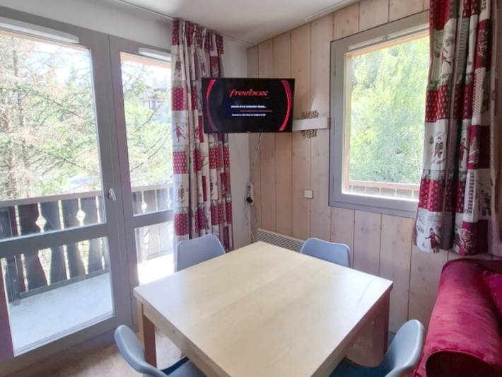 Gîte pour 5 personnes, avec vue et balcon à Saint-Bon-Tarentaise - 2