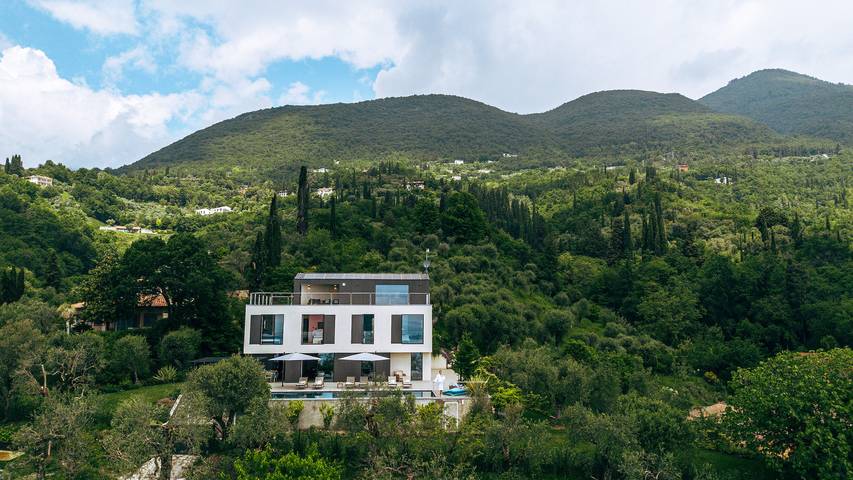 Villa für 8 Personen, mit Garten und Terrasse sowie Seeblick in Gardone Riviera - 3