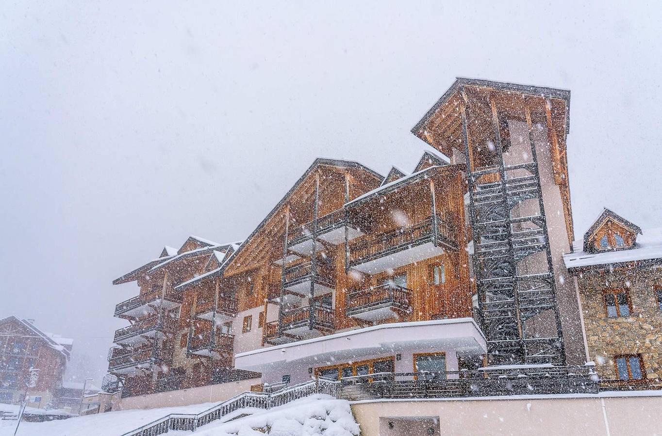 Appartement entier, Le Balcon des Airelles - Appartement 2 pièces 4 personnes (108) in Les Orres, Parc national des Écrins