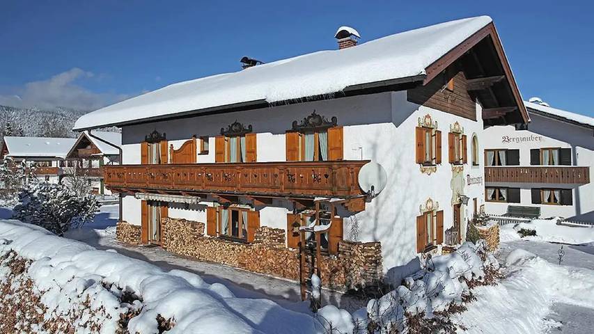 Ferienwohnung für 2 Personen, mit Balkon in Krün - 3