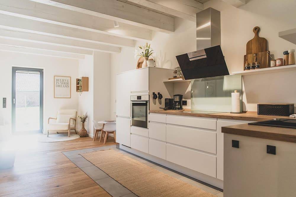 Ganze Wohnung, Fenna – Familien-Ferienwohnung 84 m² / 7 Pers. im Gulfhof in Rysum bei Greetsiel in Krummhörn, Landkreis Aurich