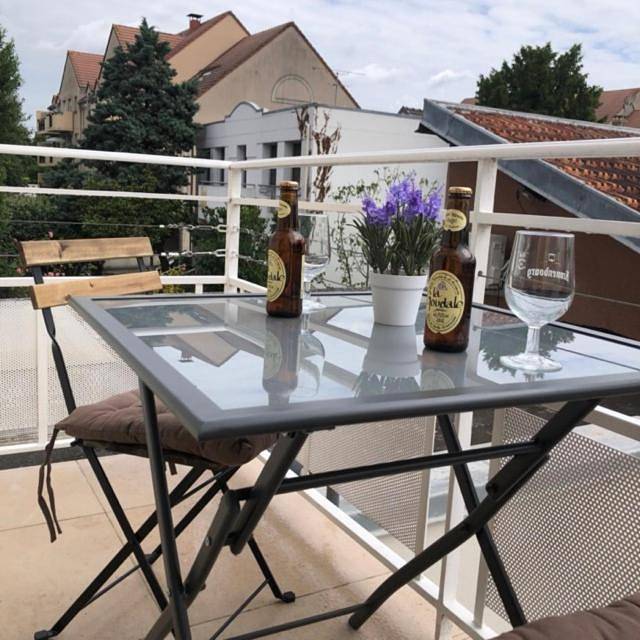 Gîte pour 2 personnes, avec terrasse à Achères - 3