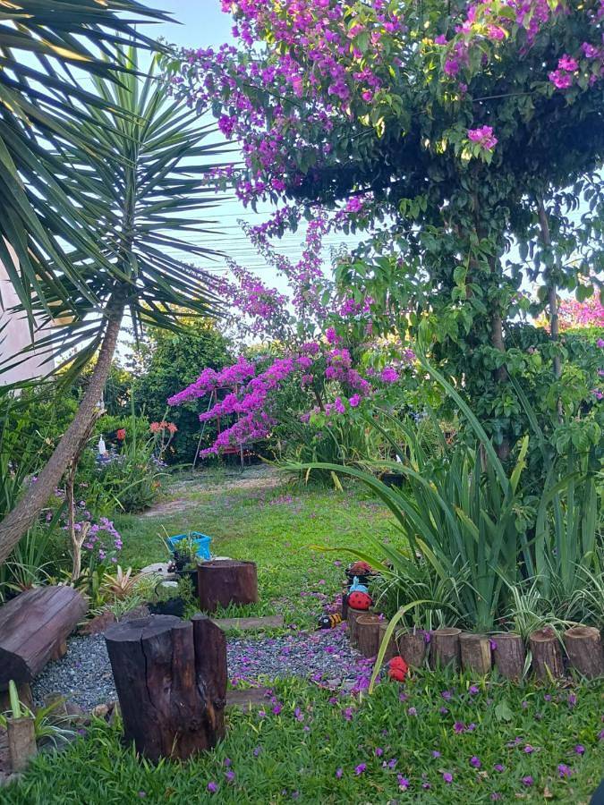 Casas e apartamentos de temporada para 8 pessoas, com jardim e vista em São Gabriel (RS)