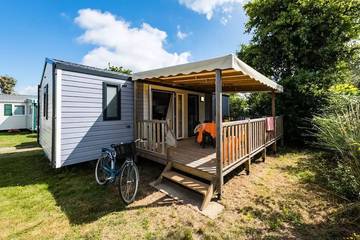 Mobil home pour 6 personnes dans Pen Bé