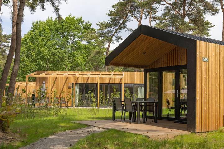 Chalet für 4 Personen, mit Terrasse und Garten, mit Haustier - 1