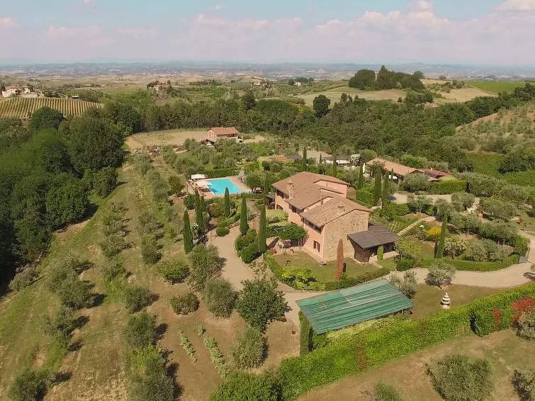 Casa 12 Persone in Montaione, Firenze province