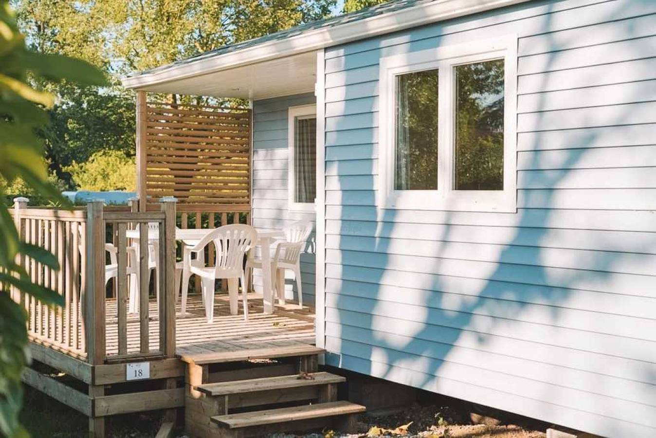 Camping 3 étoiles - Piscine  - ccbbbf0 in Surgères, Région de Rochefort