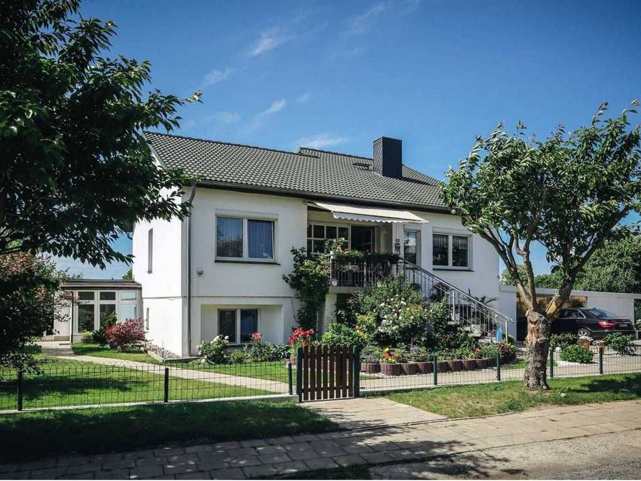 Ganze Ferienwohnung, Ferienwohnung Wiesenblick in Bützow, Mecklenburgische Seenplatte
