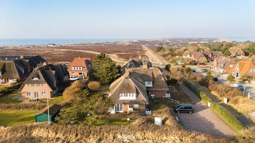Ferienwohnung für 3 Personen, mit Terrasse in Kampen (Sylt)