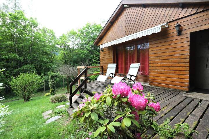 Gîte pour 4 personnes, avec jardin