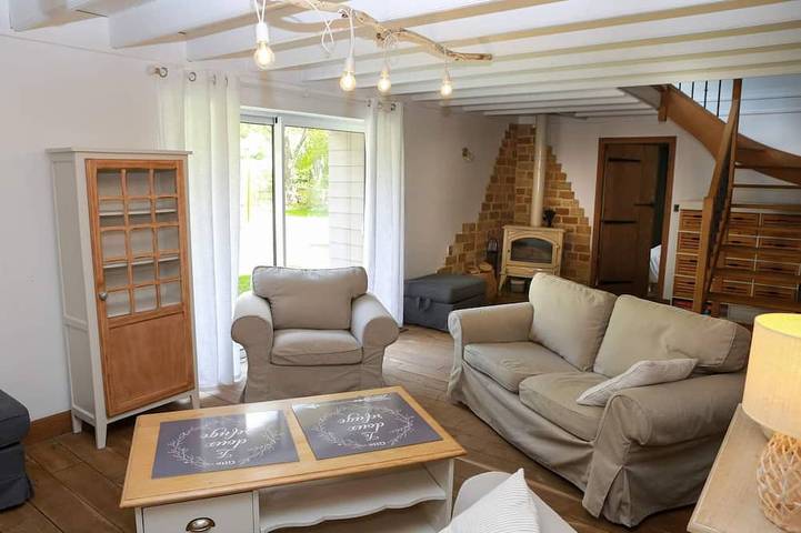 Location de vacances pour 10 personnes à Rimboval