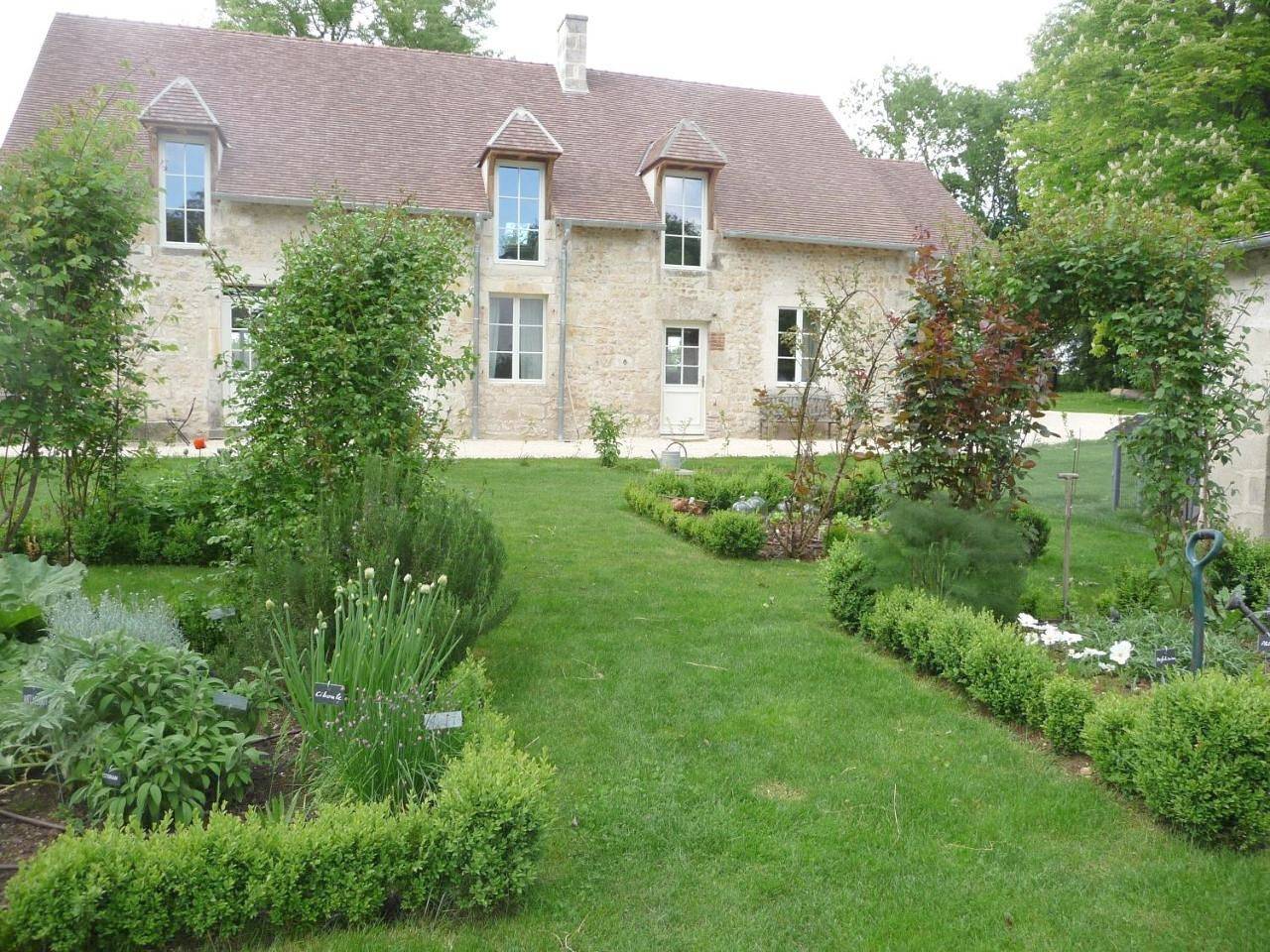 La Maison du Potager de Mazières in Sainte-Solange, Région de Bourges