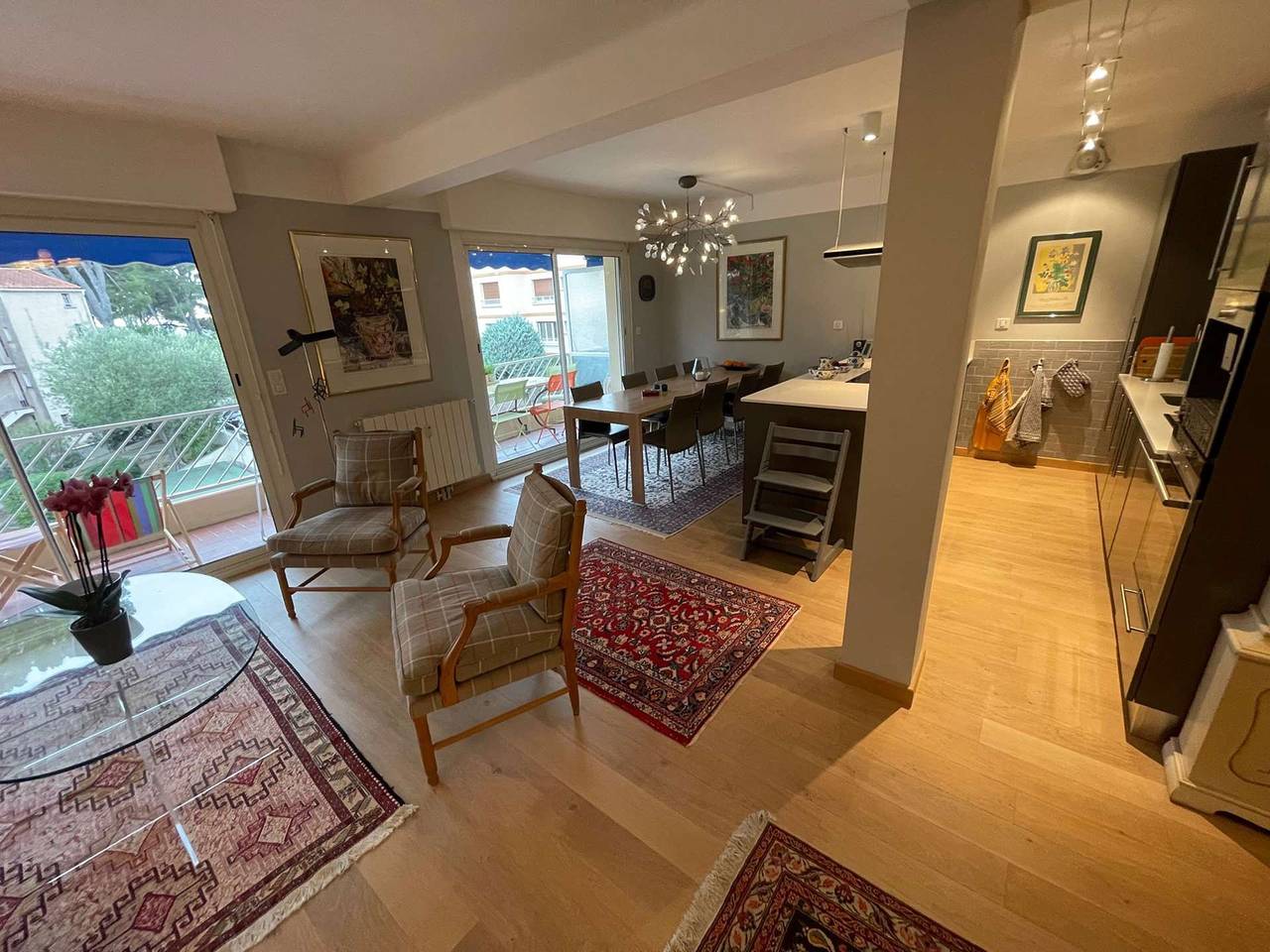 Ganze Ferienwohnung, Luxuswohnung 250 m vom Strand entfernt in Portissol in Sanary-sur-Mer in Sanary-sur-Mer, Toulon Region