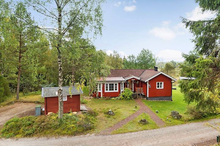 Bungalow für 6 Personen, mit Garten und Sauna in Südschweden