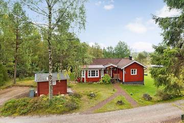Bungalow für 6 Personen, mit Sauna und Garten in Südschweden