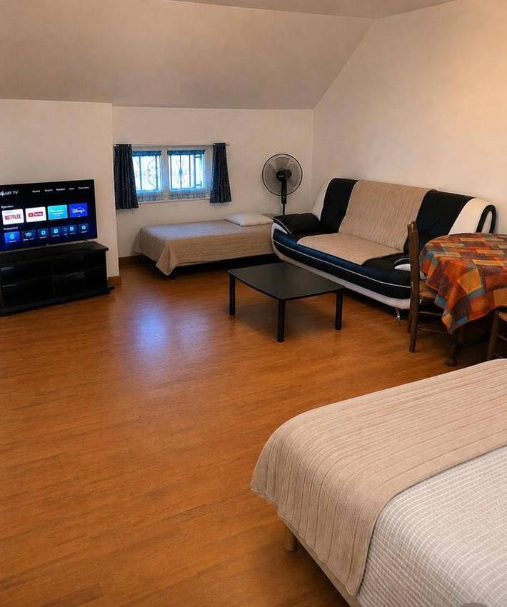 Gîte pour 3 personnes dans Paroy-sur-Tholon