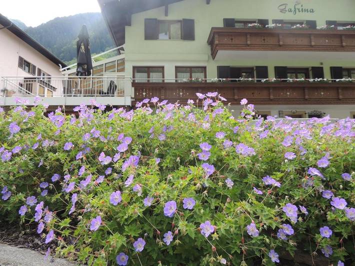 B&b für 2 Personen, mit Balkon und Terrasse sowie Garten und Ausblick in Silvretta Montafon - 4