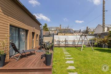 Maison De Vacances pour 4 Personnes dans Pontorson, Région d'Avranches, Photo 4