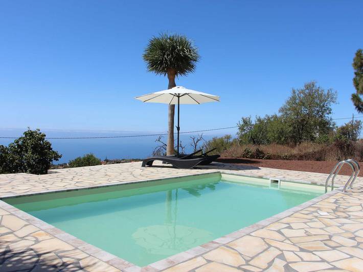 Ferienhaus für 2 Personen, mit Terrasse und Garten sowie Pool in Puntagorda - 3
