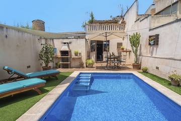 Finca für 4 Personen, mit Pool in Porreres