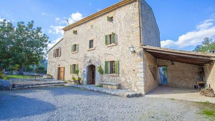 Villa in Pollença, Serra de Tramuntana für 9 