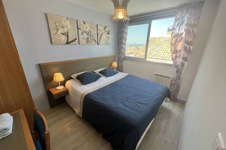 Gîte pour 2 personnes, avec balcon dans Casino de Palavas les Flots - 2