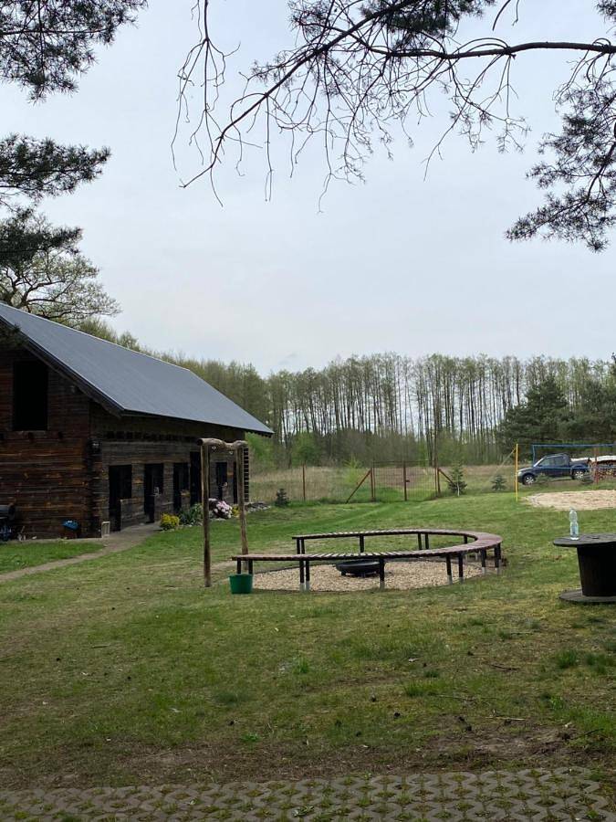 Lodge für 3 Personen, mit Terrasse und Garten sowie Ausblick in Polen - 2