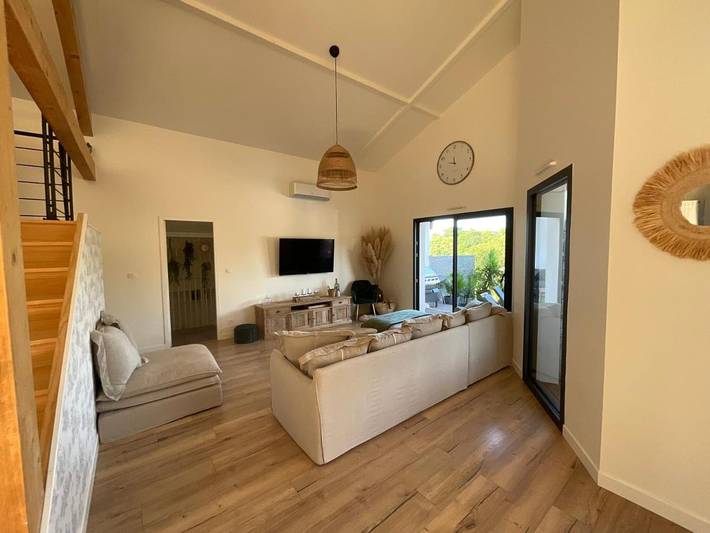 Gîte pour 10 personnes, avec piscine et jardin à Ahetze - 4