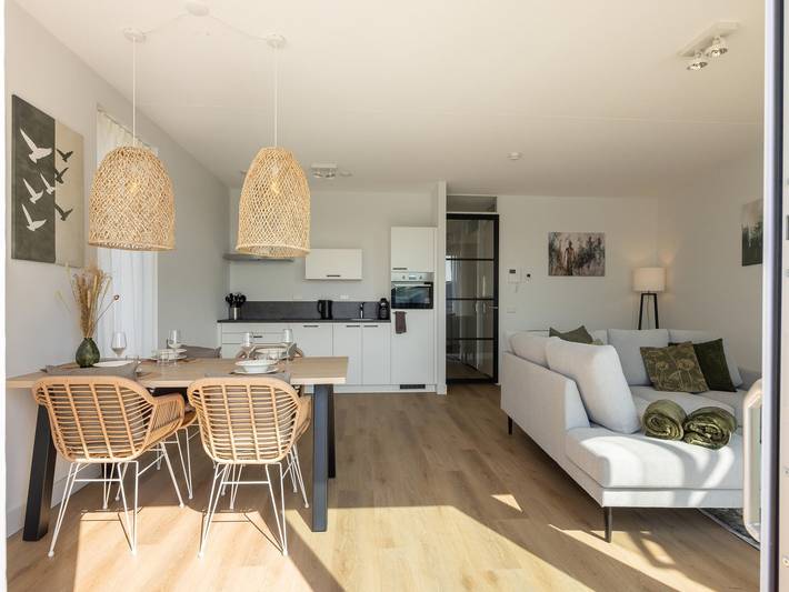 Vakantiehuis voor 4 personen, met huisdier in Kortgene