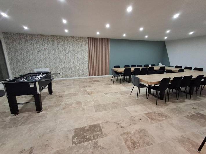 Maison de vacances pour 18 personnes, avec terrasse et vue