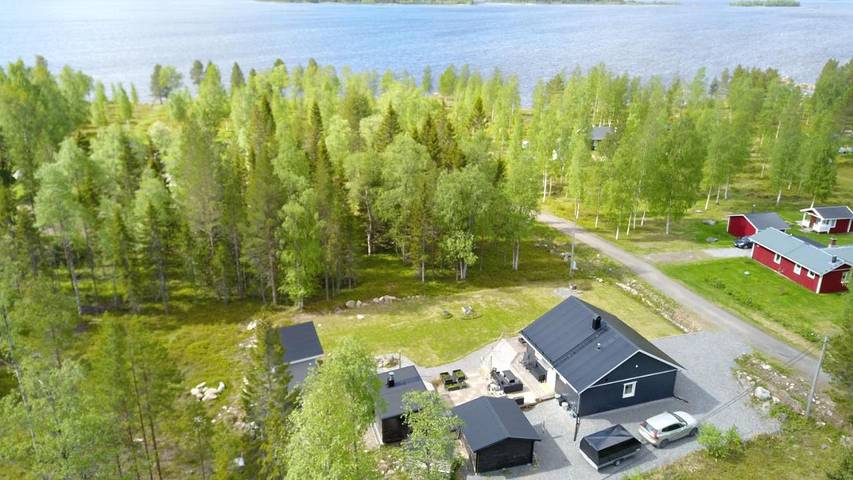 Location de vacances pour 6 personnes, avec sauna ainsi que jacuzzi et jardin à Lulea - 2