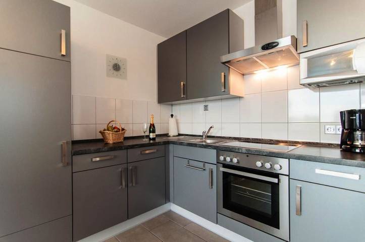 Ferienwohnung für 4 Personen, mit Ausblick und Garten, mit Haustier in Neuss