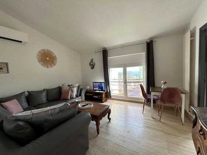 Appartement de vacances pour 2 personnes, avec Vue