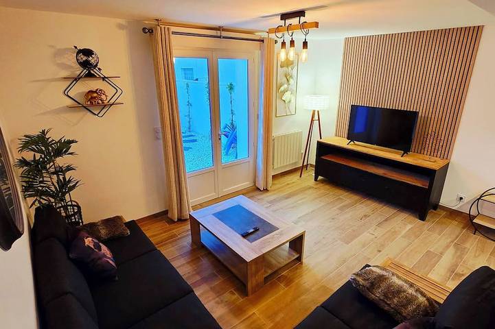 Location de vacances pour 6 personnes dans Yves