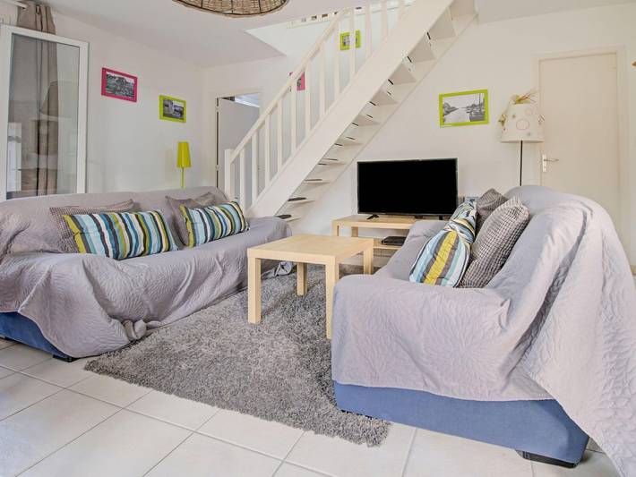 Ferienhaus für 6 Personen, mit Balkon - 1