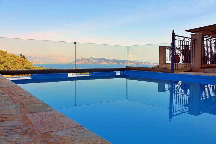 Villa mit pool für 6 Personen auf Korfu - 2