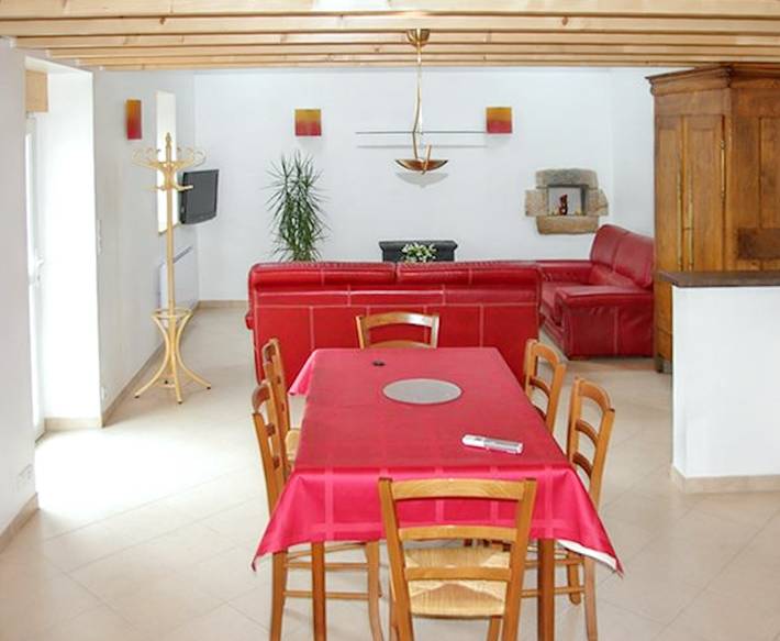 Maison de vacances pour 6 personnes, avec jardin et terrasse dans le Finistère - 2